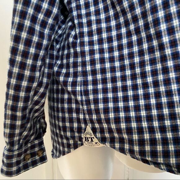 Boston Traders Flannel Button Down - Picture 7 of 7